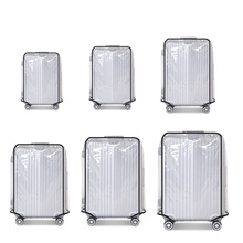 Housse de protection universelle étanche 20 "/22"/24 "/26"/28 "/30" couvercle de valise de protection Transparent pour valise de voyage
