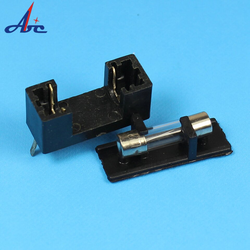 5x20mm fuse holder with cover/BLX-A fuse holder/plastic fuse holder