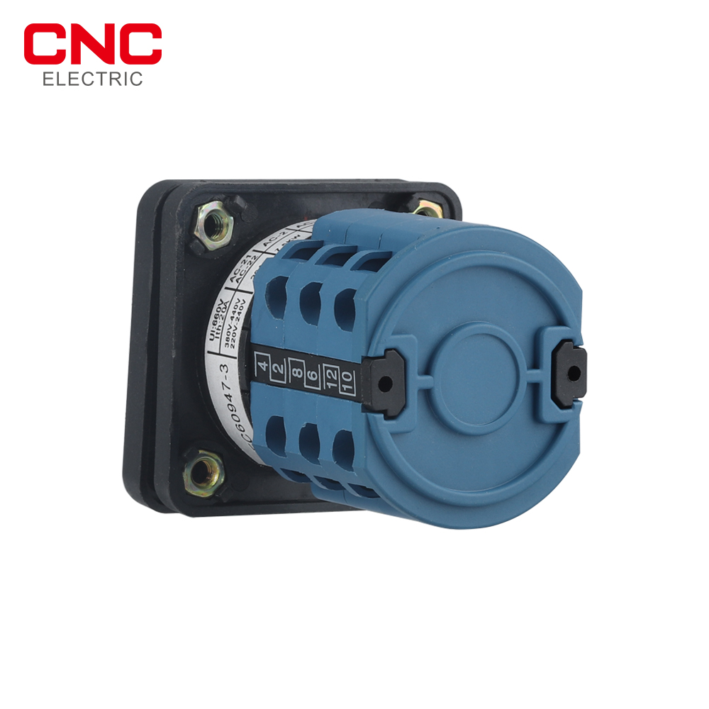 CNC LW28-20 1-0-2 sélecteur commutateur rotatif 5-20A 220V commutateur universel 3 positions 3Knots commutateur d'inversion de moteur électrique