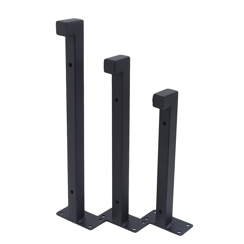 Wall Mounted Shelf Bracket Heavy Duty Scaffold Board Floating Bracket Industrial Iron Support Table 20cm/25cm/30cm