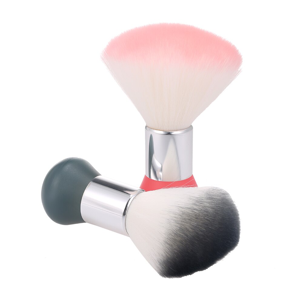 Nail Art Dust Brush Nail Cleaning Brush Nail Powder Brushes Nails Polish Remover for Acrylic Nails Gel Nail Art Tool