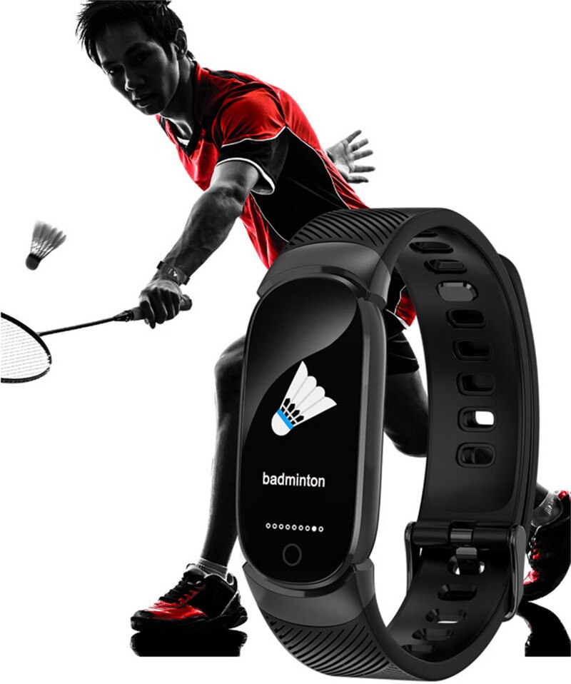 Smart Wristband Blood Pressure Heart Rate Multi-Sport Modes Sleep Monitor Smart Bracelet