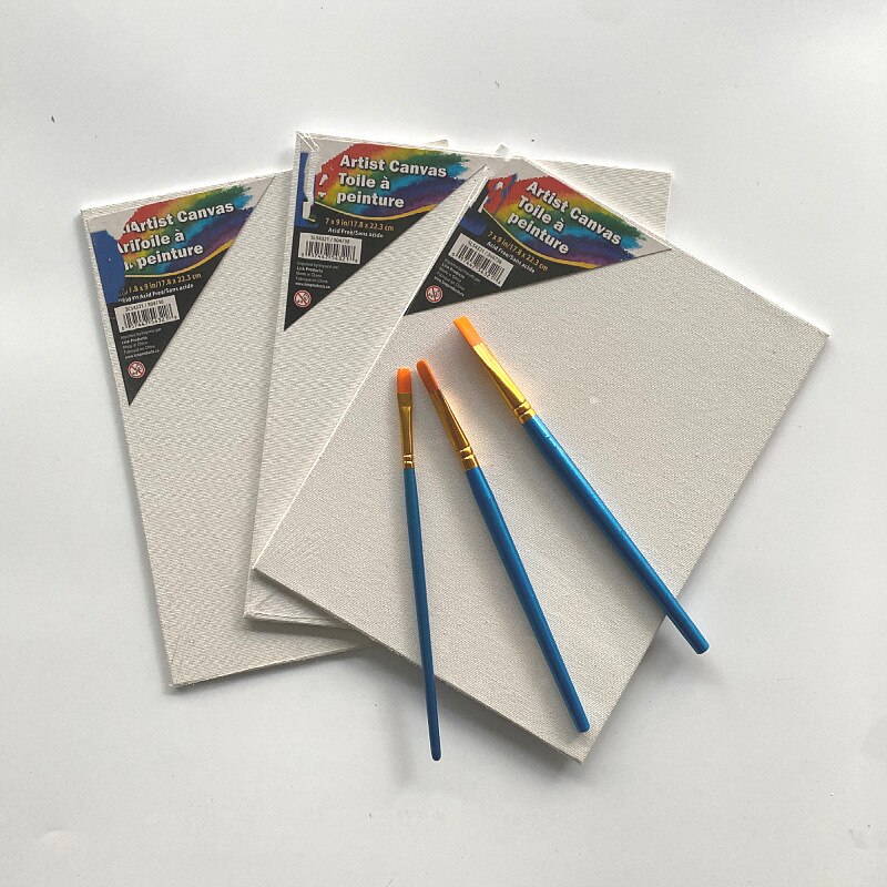 BELLE VOUS 20 Stk Leere Leinwände zum Bemalen 5 Verschiedene Größen Vorgespannte Quadratische Kleine Leinwand Leinwände für Acrylmalerei ab 27,39 € | Preisvergleich bei