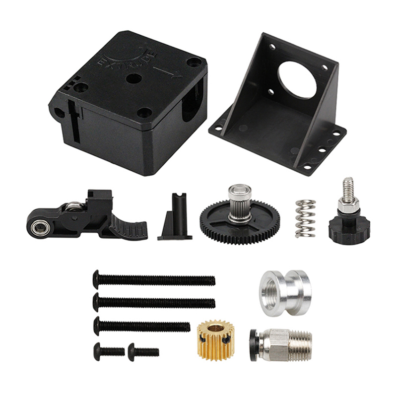 Titan – Kit d&#39;extrudeuse avec clé en L, support d&#39;extrusion directe à distance pour imprimante 3D, montage Bowdon, Filament, pièces