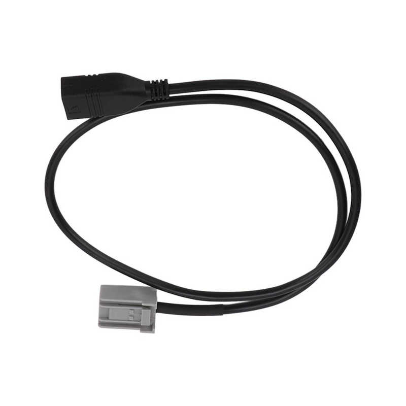 Car Audio USB Adapter Cable Non Damage USB Adapter Cord for Enjoying Music Replacement for MITSUBISHI Outlander ASX Lancer for