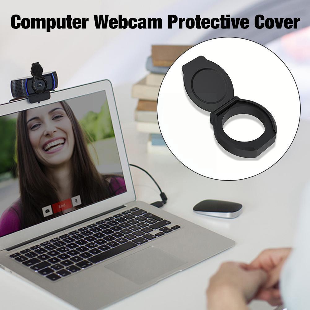 USB Webcam Cover For Laptops Privacy Shutter Lens Universal Camera Lens Dustproof HD Cap Computer for Logitech Computers An I4M5