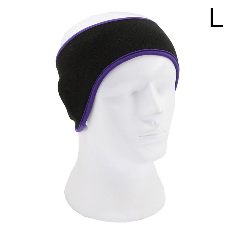 Warm Earmuffs Unisex Women Men Fleece Ear Warmer Winter Head Band Ski Ear Muff Headband Hair Band Ear Warmers: L
