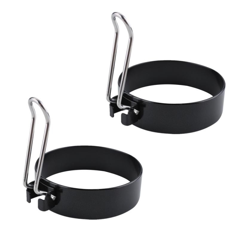 1/2/3PCS Stainless Steel Egg Frying Mold Pancake Egg Frying Ring Circle Round Cooking Tool Kitchen Tools Baking Accessories: green