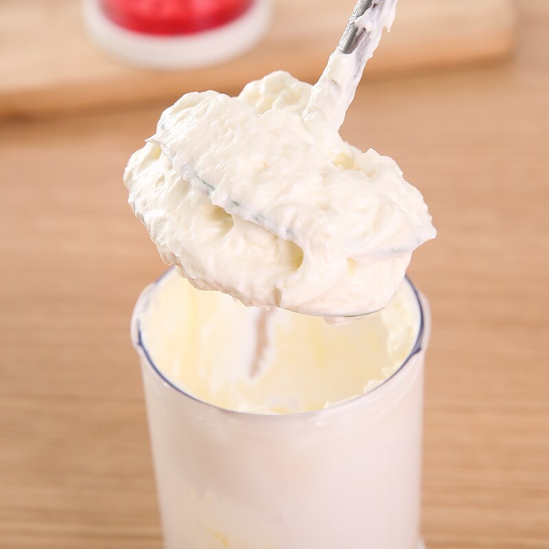 Handmatige Melkopschuimer Schuim Maker Koffie Melk Double Mesh Melk Creamer Foamer keuken accessoires gadget