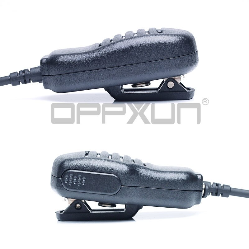 Oppxun mikrofon mikrofon lautsprecher ptt für funk vertex  vx231 vx230 vx 231 230 160 168 180 417 vx160 vx168 vx180 vx417 walkie-talkie