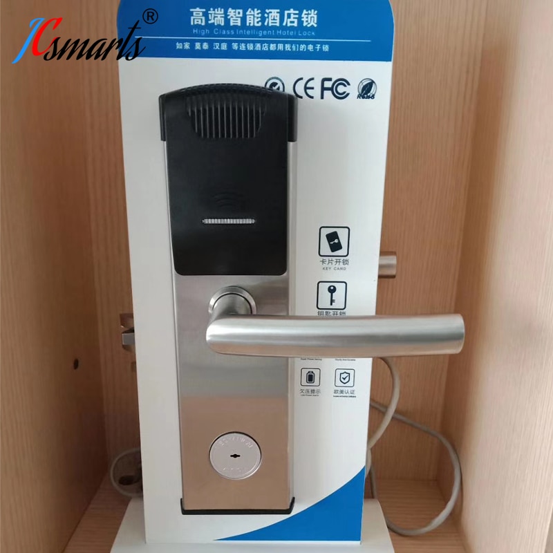 Elektronische Motel Deursloten Hotel Kamer Pass Card Lock Systeem