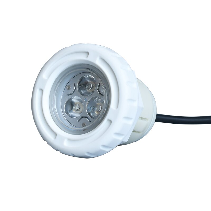 ABS LED Pool light AC12V Concrete surface mounted Submersible lamp IP68 Waterproof light Recessed Pool Light Swimming Pool lamp