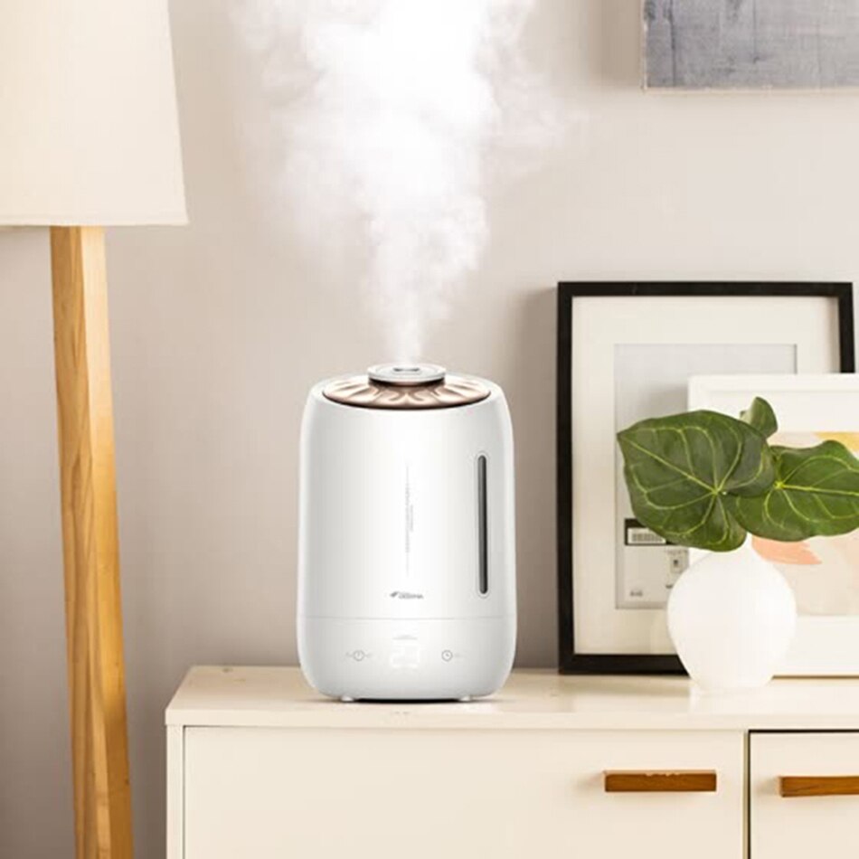 Upgraded Deerma Air Humidifier Xiaomi smart touch-sensitive screen Timing Silent Household 5L Large Capacity F600 Essential oil