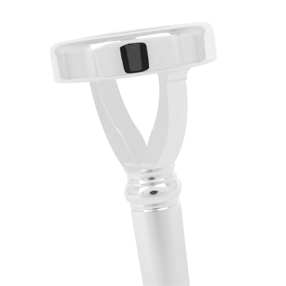 Silver-plated + Brass Trumpet Mouthpiece Musical Trumpet Accessories Parts