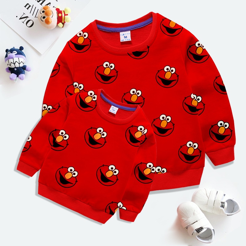 Far mor baby juletøj til familien hættetrøje matchende outfits tøj mor datter far søn look mor og mig kjolesæt