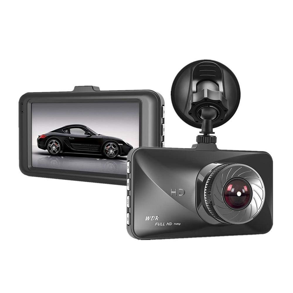 Praktische auto dvr tf kaart data recorder voice broadcast 1080p zwarte universele auto dvr dashcam auto dvr dashboard duurzaam