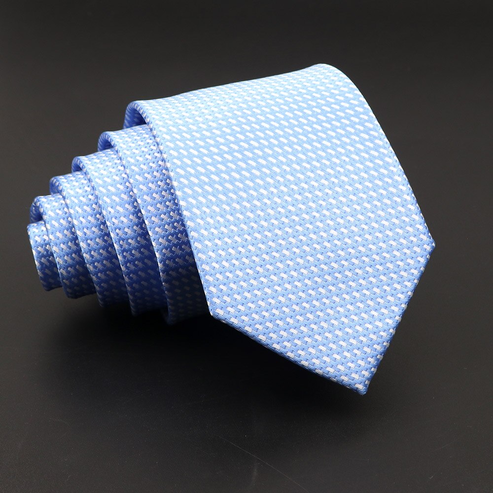 hommes classique rayure cravates mariage affaires cravates Jacquard cravate étroite fête costume formel chemise Gravatas accessoire: Jaune vif