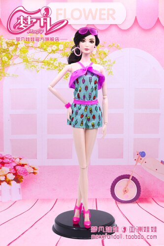 30cm Doll Dress Clothes suit for licca For ob24 ob27 Doll for Mengfan Doll Accessories Baby Toys Best Girl': Clear