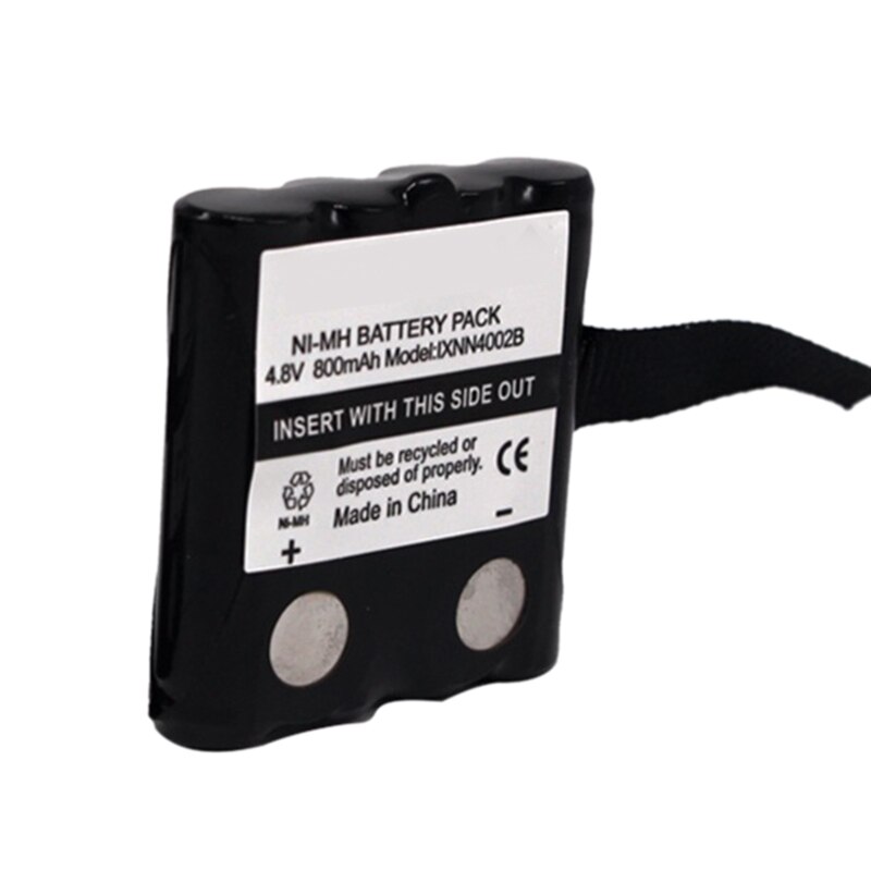 4.8V 600Mah Battery For Motorola Radios Tlkr-T5 Tlkr-T6 Tlkr-T7 Tlkr-T8
