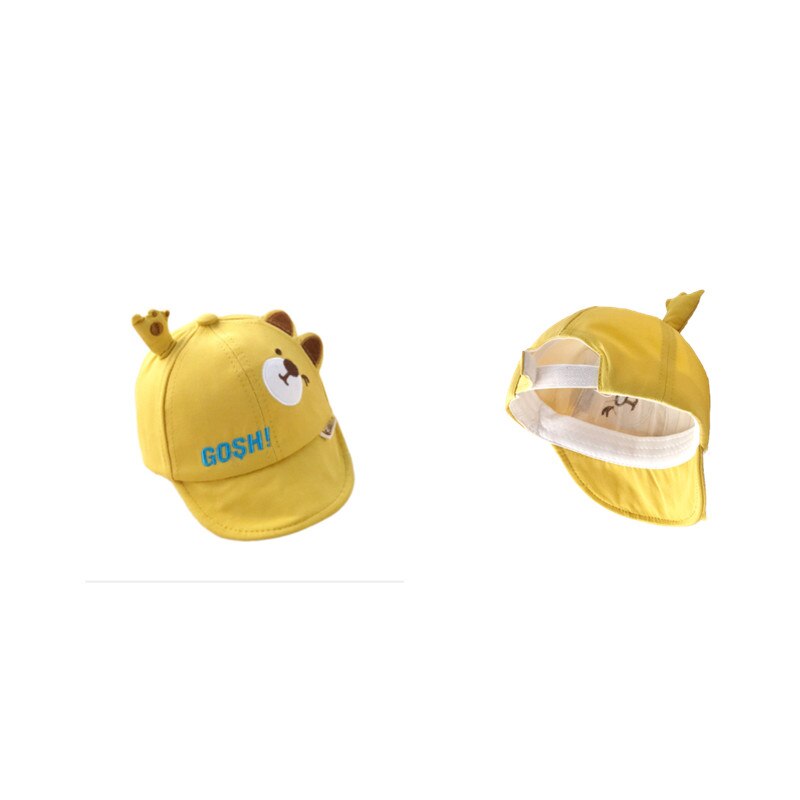 Jongen Baby Cartoon Leuke Baseball Cap