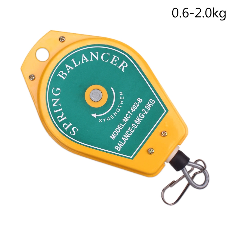 Retractable Spring Balancer Screwdriver Hanging Torque Wrench Hanger Steel Wire Rope Measuring Tool Holder Ergonomic Balance Box