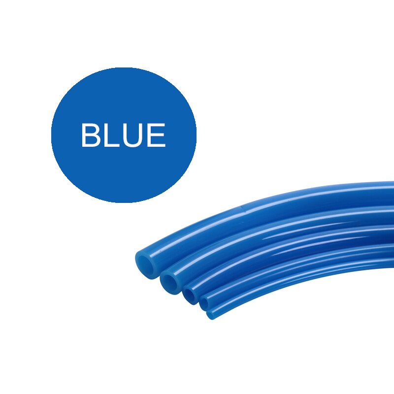 10 meters Pneumatic Tube Air Tubing Component Pneumatic Air Hose 4mm 6mm 8mm 10mm 12mm PU Pipe Compressor air hose: Blue / 16x12mm