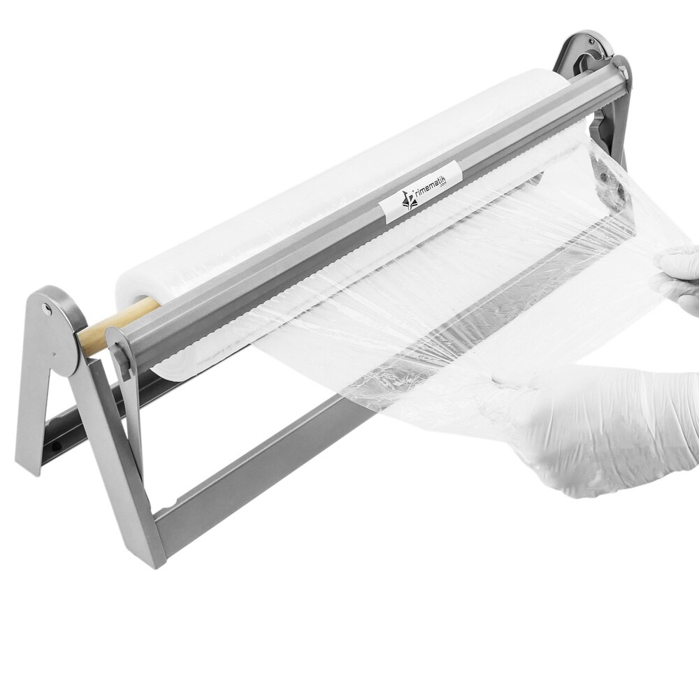 PrimeMatik - Portarrollos de mostrador. Dispensador de papel de embalaje en bobinas de hasta 46 cm