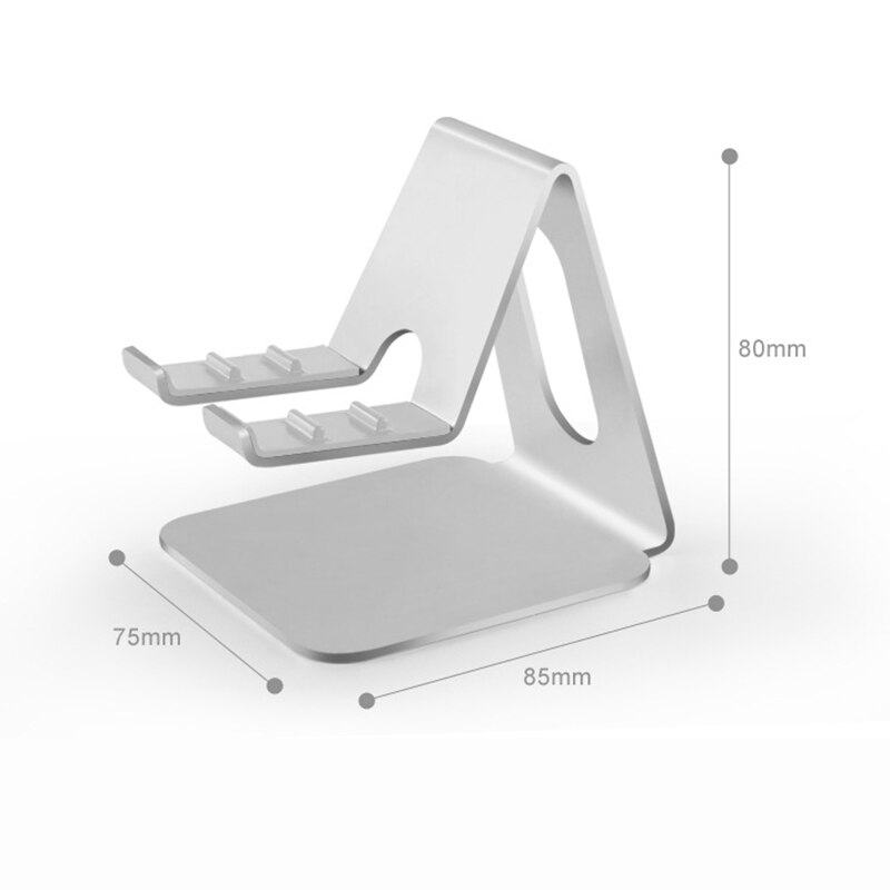 Caldo Della Lega di Alluminio tavoletta Supporto Da Tavolo Supporto Del Supporto Del Telefono mobile Del Basamento Del Supporto Del Supporto Staffa Universale per Ipad pro aria mini 1 2 3 4