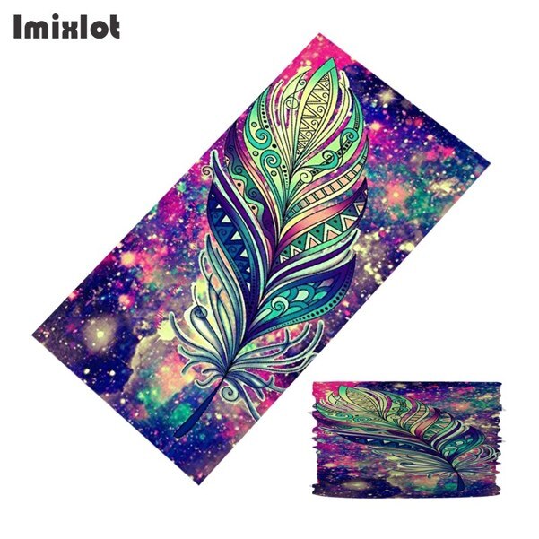 Randonnée en plein air Bandana foulards Camping escalade Ski équitation bandeau vélo cyclisme cagoule cou Tube plus Bandanas masque facial: J
