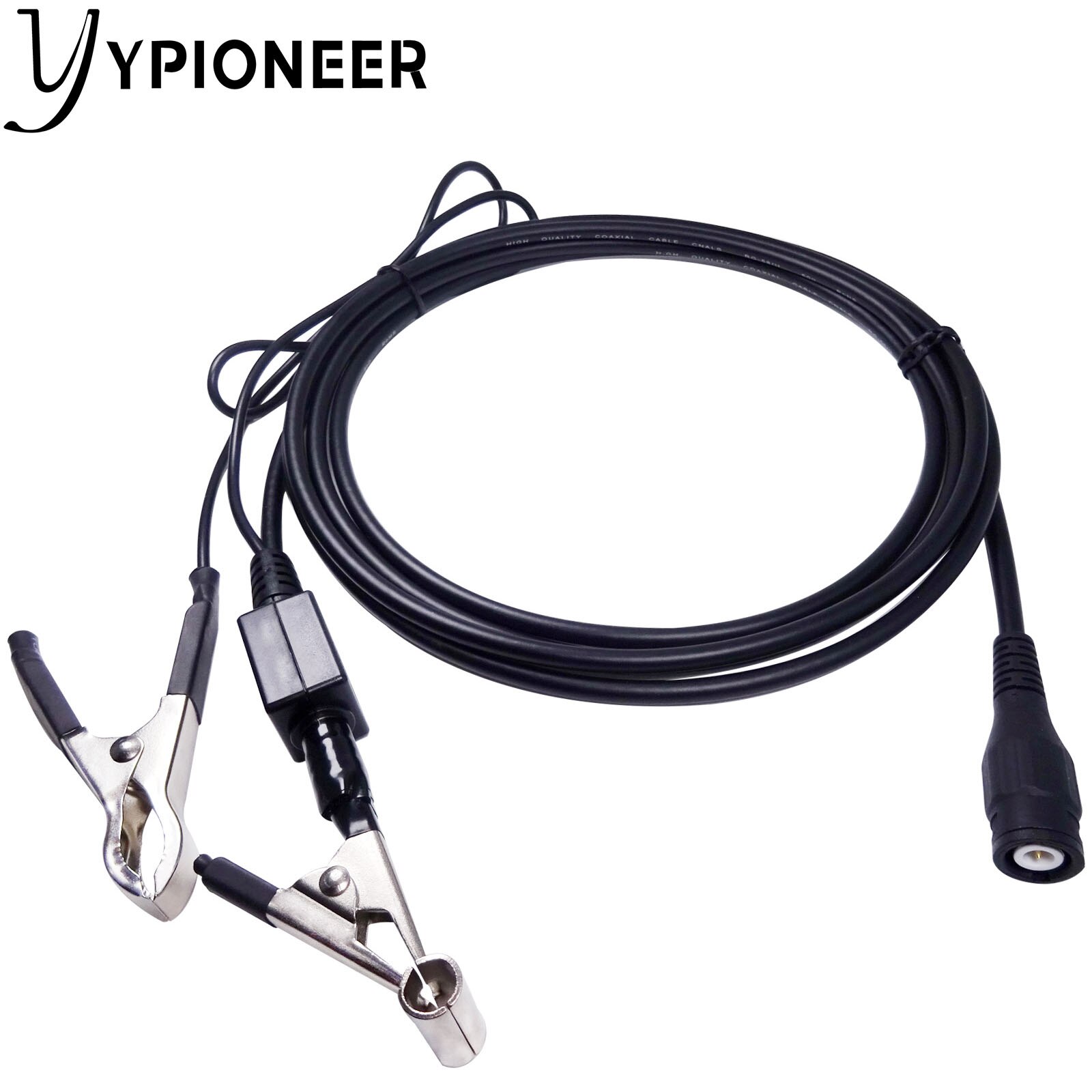 YPioneer Auto Ignition Pickup Probe HT25 Inductive Secondary Capacitive Sensor with Three Ends Test Lead