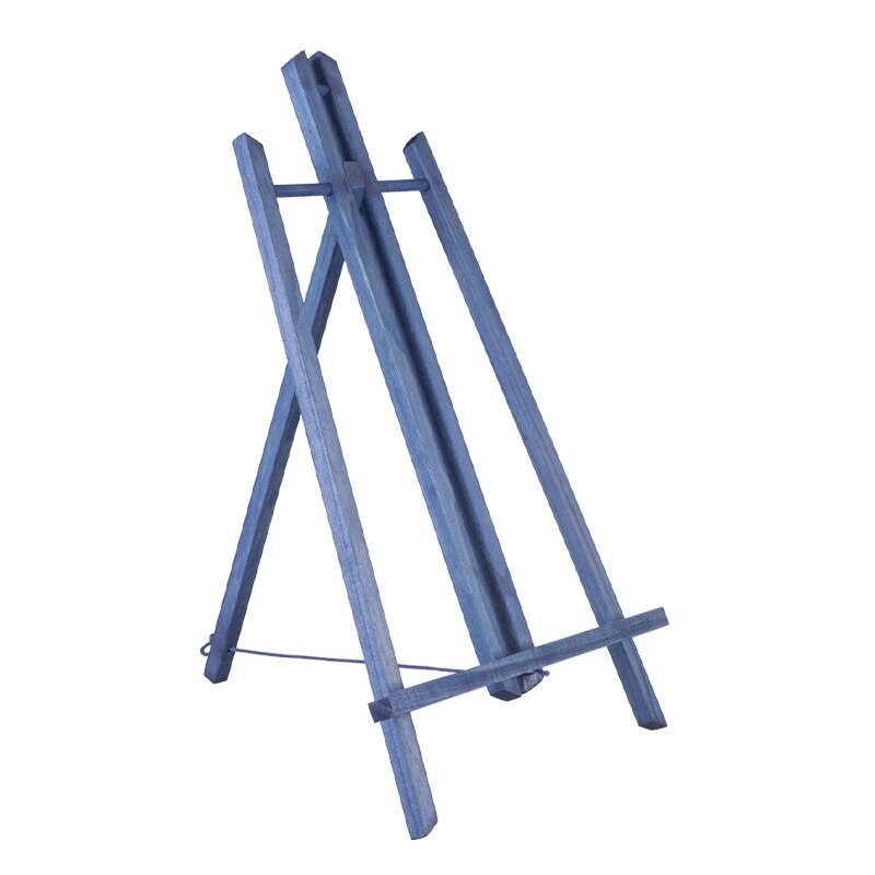 Wood Easel Exhibition Display Shelf Holder Studio Painting Stand Table Easel for Painting Craft Art Supplies