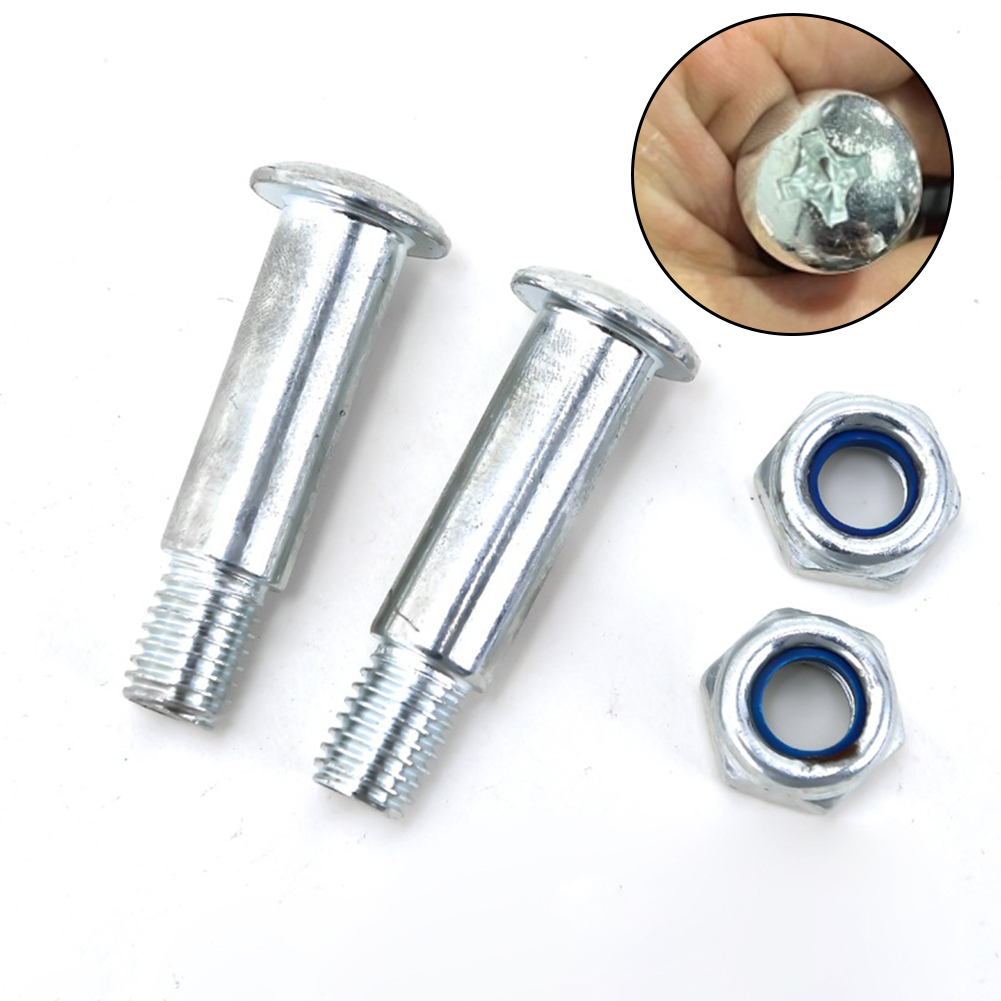 Air Compressor Wheel Screw Nut Air Compressor Caster Wheel Apare Parts For 12mm Inner Hole Air Compressor Caster Wheel Accessory: Transparent