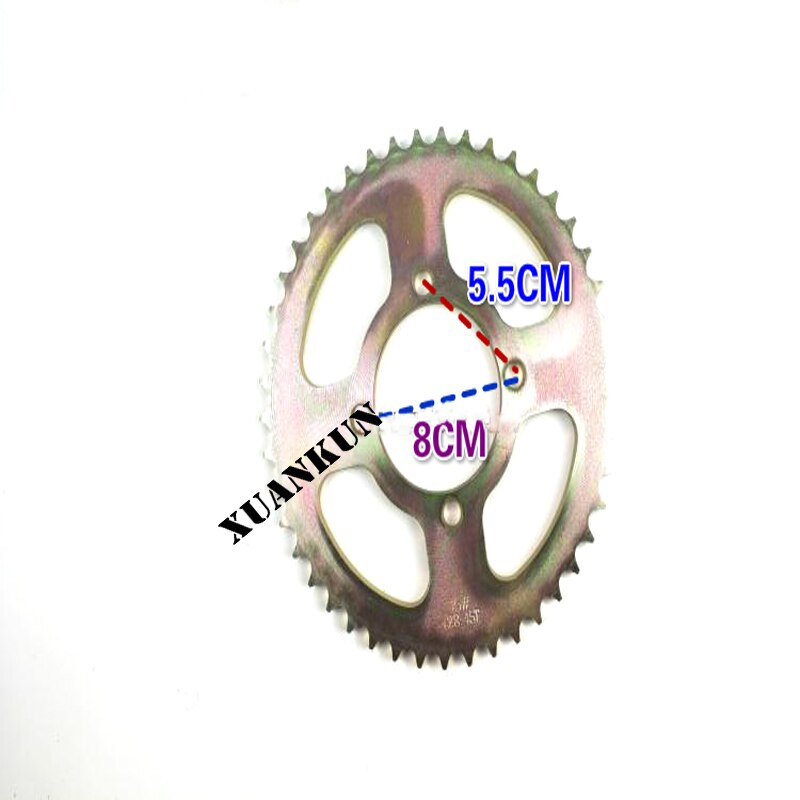 XUANKUN Motorcycle Parts 125 JYM125 YBR125 Sets Ch Grandado xuankun-motorcycle-parts-125-jym125-ybr125-sets-ch-grandado