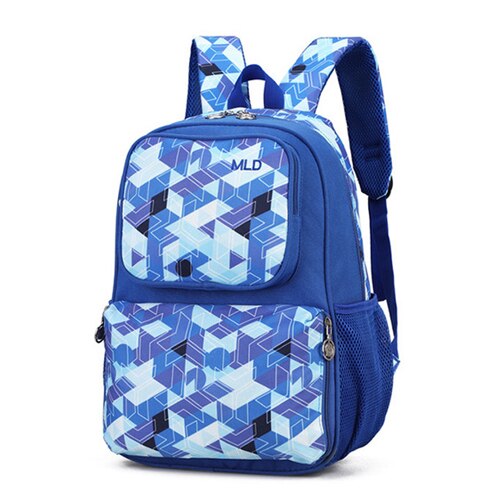 Ziranyu freundlicher-schultaschen für Teenager, jungen und mädchen, großer schulrucksack, wasserdichte tasche, freundlicher-büchertasche, mochila: Himmelblau