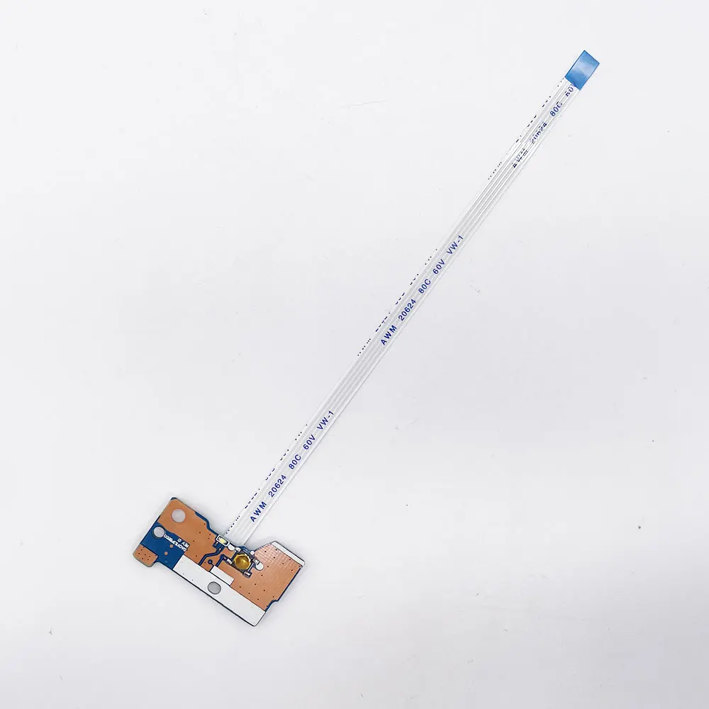 For HP ProBook 450 G4 450 G3 455 G3 470 G4 455 G4 Power Button Board Cable switch Repairing Accessories DA0X83PB6D0 DA0X63PB6F0: Blue