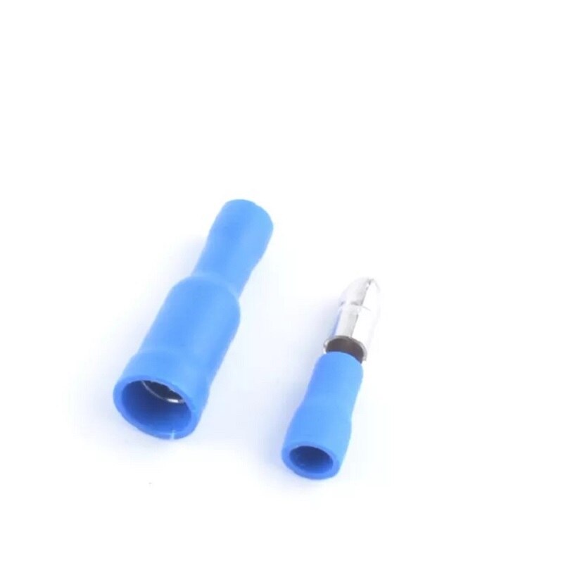 20PCS 10pcs Female 10pcs Male Male and female insulated connection terminal wire fast connector FRD1.25MPD1.25-156
