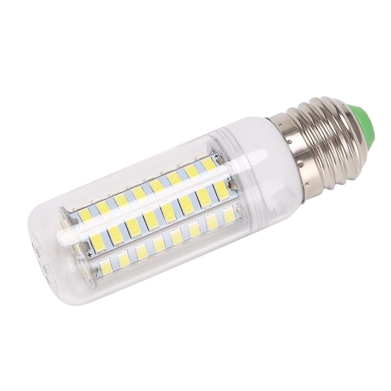 12W LED Light Bulb Base Corn Bulb 72Leds 5730 White Light LED Light Bulb LED Lamp Home Light For Bedroom: Beige