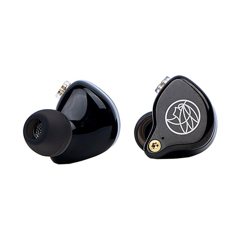 Tfz T2 Galaxy Grafeen Dynamische Driver Hifi In-Ear Oortelefoon Met 2pin/0.78 Mm Afneembare Kabel 16ohm 110dB 1.2 M Iem T2G