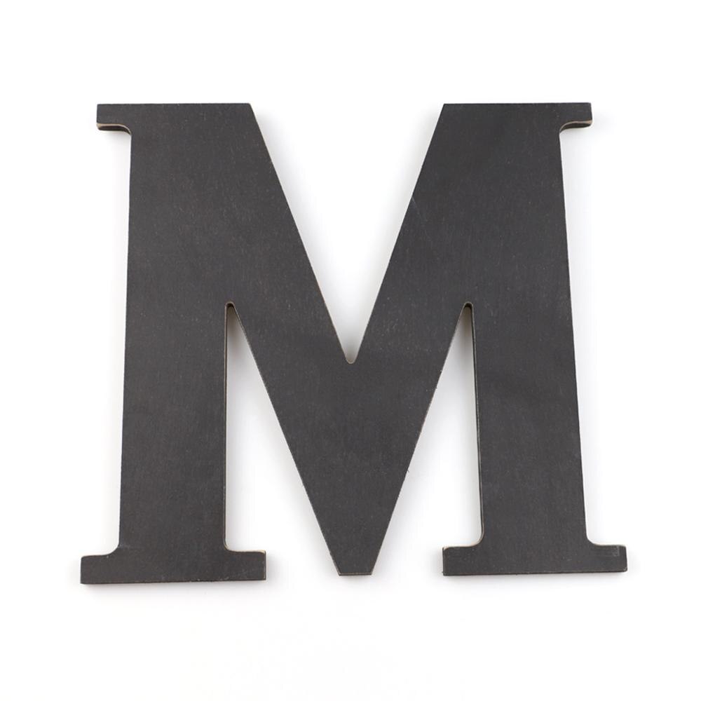 Wooden Letters&quot;Home&quot; for Crafts, DIY Unfinished Blank Wooden Alphabet Letters for Home Sign and Wall Decoration