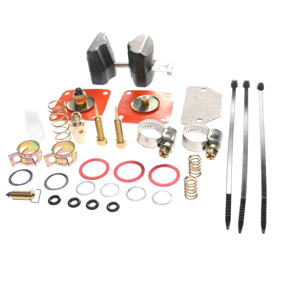 Kaasuttimen korjaussarja weber 40 idf 44 idf 48 idf carb oem 92324005 kiinnitystiiviste neula istuimen kalvon o-renkaat