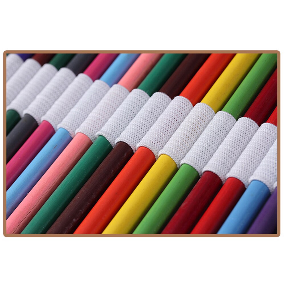 school supplies Pencil Case Bag pouch box Canvas Roll Pouch Comestic Makeup Brush Case Pen Storage Estuches pouch Stationery