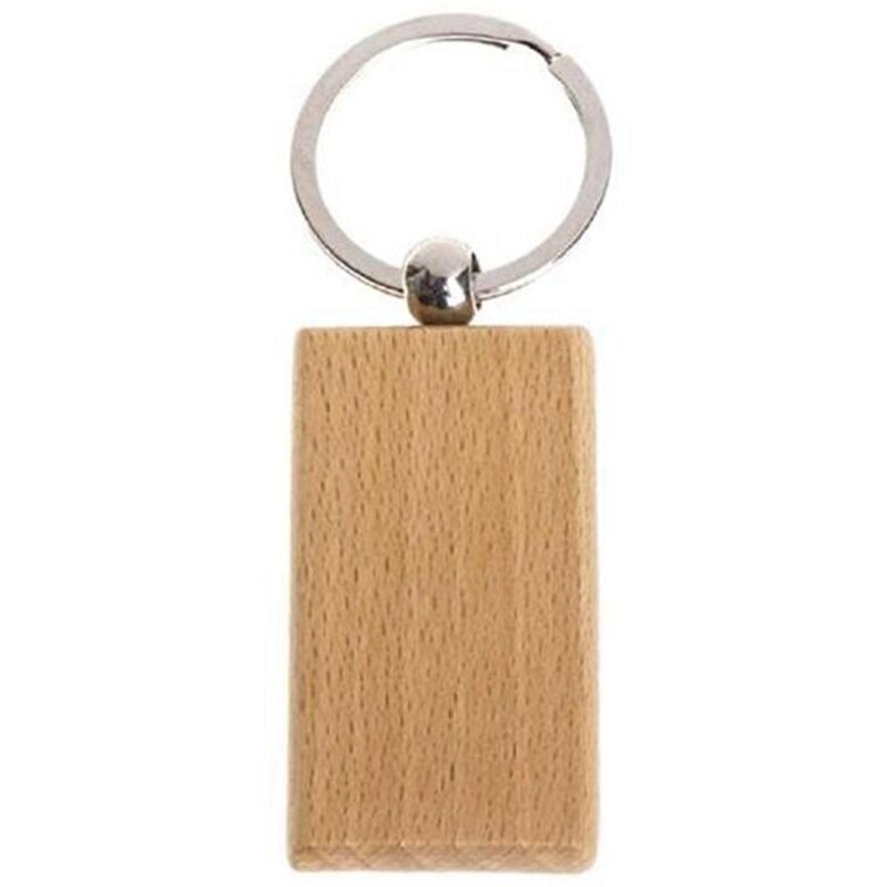 DINHEAROM 10stuks Rvs Huisdier Tags Diy Graveren Lege Rechthoekige