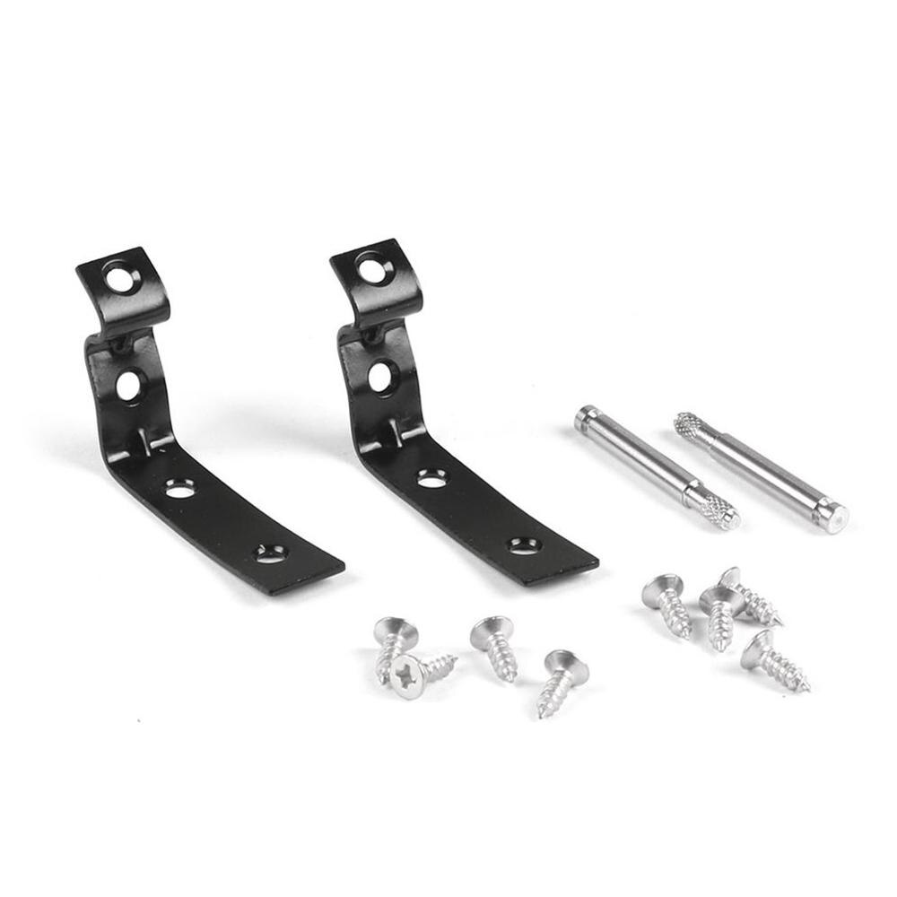 Handskfack lock gångjärn knäppte reparation fix kit fästen för  a4 s4 rs4 b6 b7 8e hand box gångjärn fäste handske box reparation kit