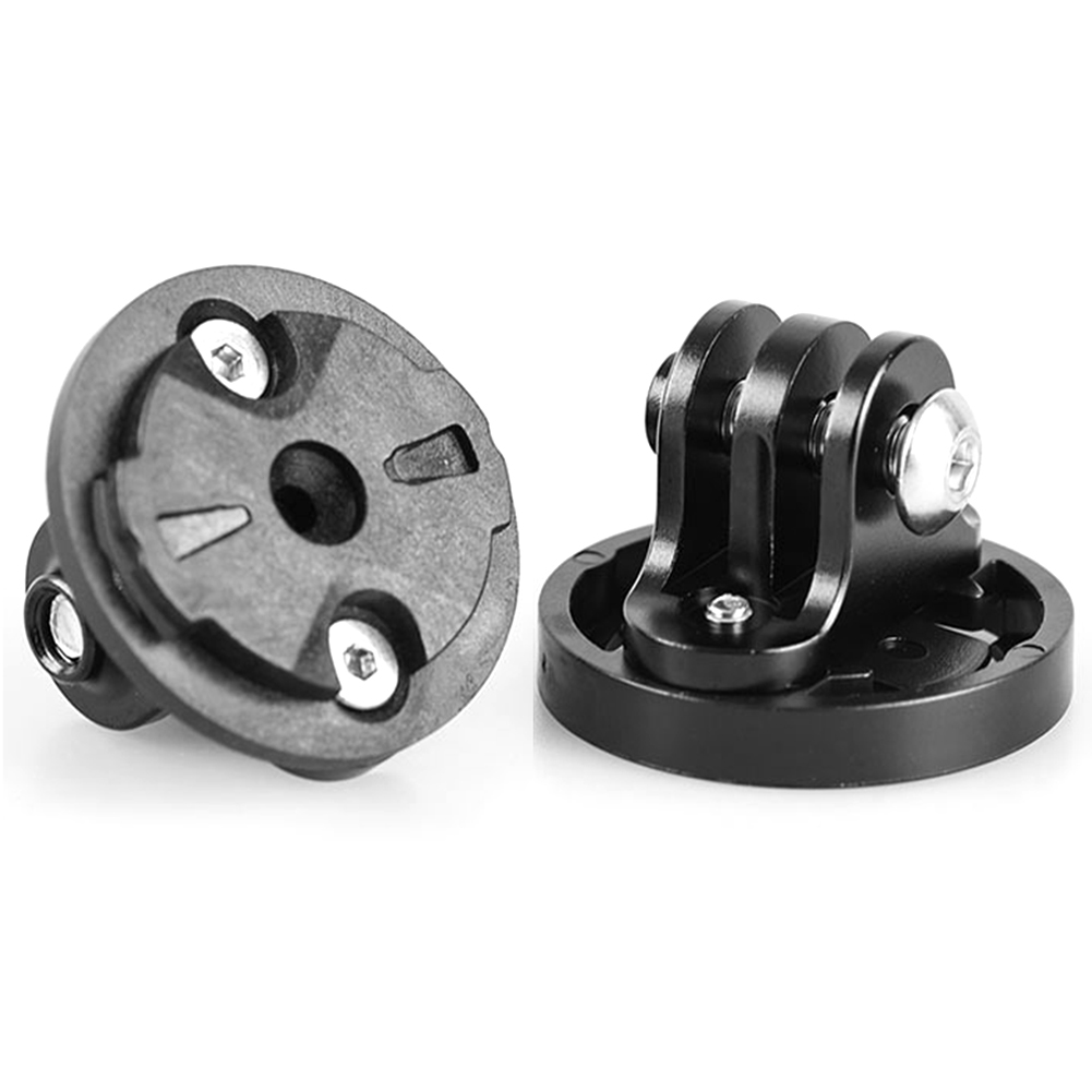 1-3PCS Bicycle Computer Holder For Garmin Gopro Bike Camera Mount Holder Bracket Aluminum Alloy Holder Camera Fixing Base