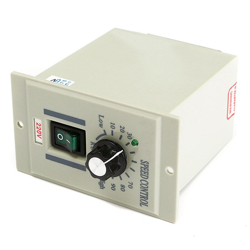 220V AC Speed Controller Speed Controller For 400W motor DC 0-220V controller