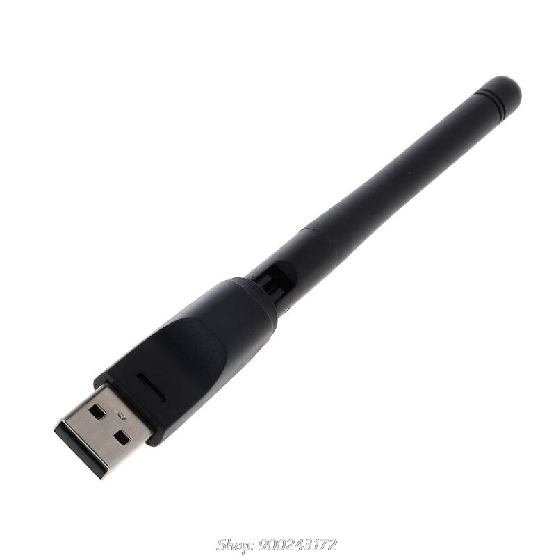 Ralink 5370 Mini Usb Wifi Adapter 2Dbi Antenne Lan Adapter Netwerkkaart 802.11b/N/G Recevier Antenne Voor laptop O22 20