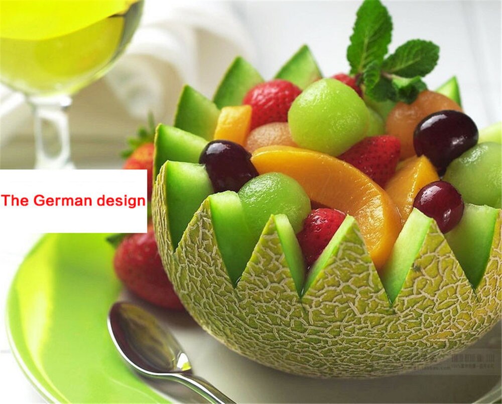 Fruit Spoon Cutter Fruit Vegetable Carving Knife Chisel Chef Kit Digging Spoon Melon Baller Kitchen Tools