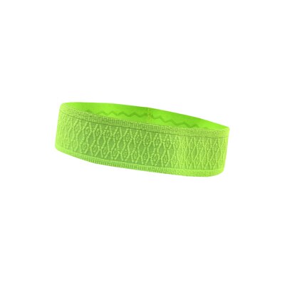 Unisex di Sport Della Fascia Anti Sudore Non-slip Elastico Dei Capelli Della Fascia Testa Multifunzionale Sport Sciarpa Fascia del Sudore Corsa E Jogging Sudore Dei Capelli fascia: Fluorescent green