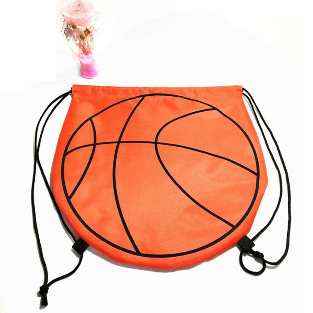 Bolsa con cordón Unisex, mochila de playa de para hombre y mujer, plegable, para baloncesto y fútbol