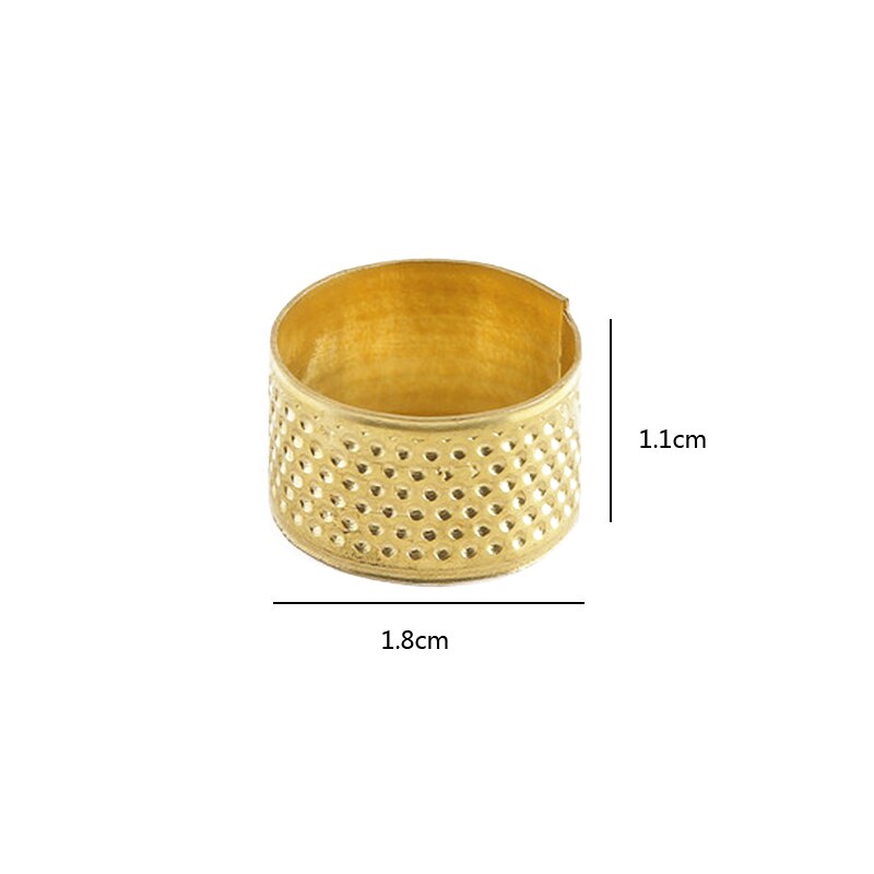 12 Stks/set Rvs Naalden Naald-Side Gat Blind Naald Threading Hand Huishoudelijke Naaien Ouderen Borduurwerk Naald: A-Gold